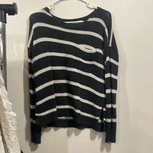 American Eagle Stripped sweater.